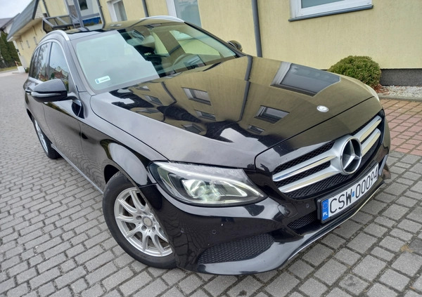 Mercedes-Benz Klasa C cena 54900 przebieg: 213000, rok produkcji 2016 z Nowe małe 742